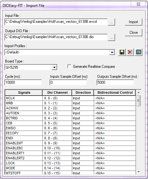 File Import Tool